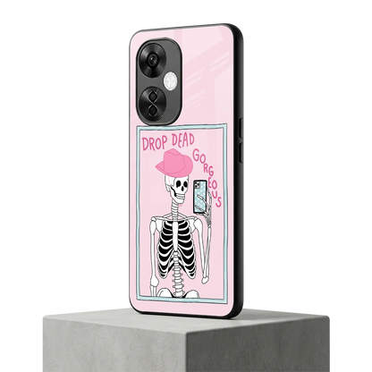 Drop Dead Gorgeous oneplus nord ce 3 lite mobile cover | shockproof glass phone case