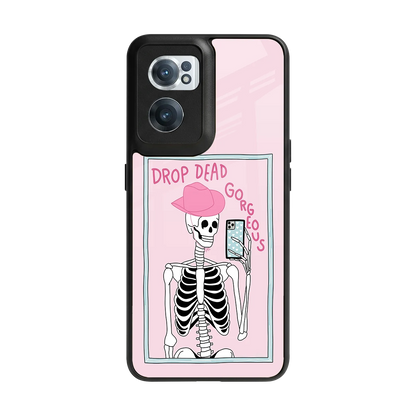 Drop Dead Gorgeous back phone cover | glass case for oneplus nord ce 2