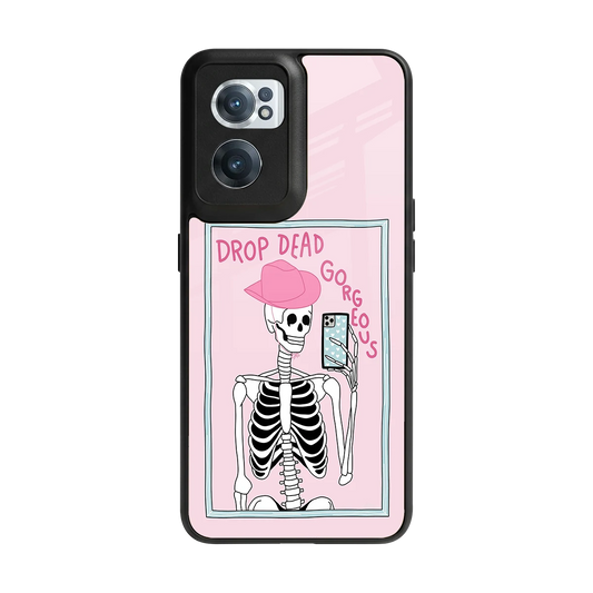 Drop Dead Gorgeous back phone cover | glass case for oneplus nord ce 2