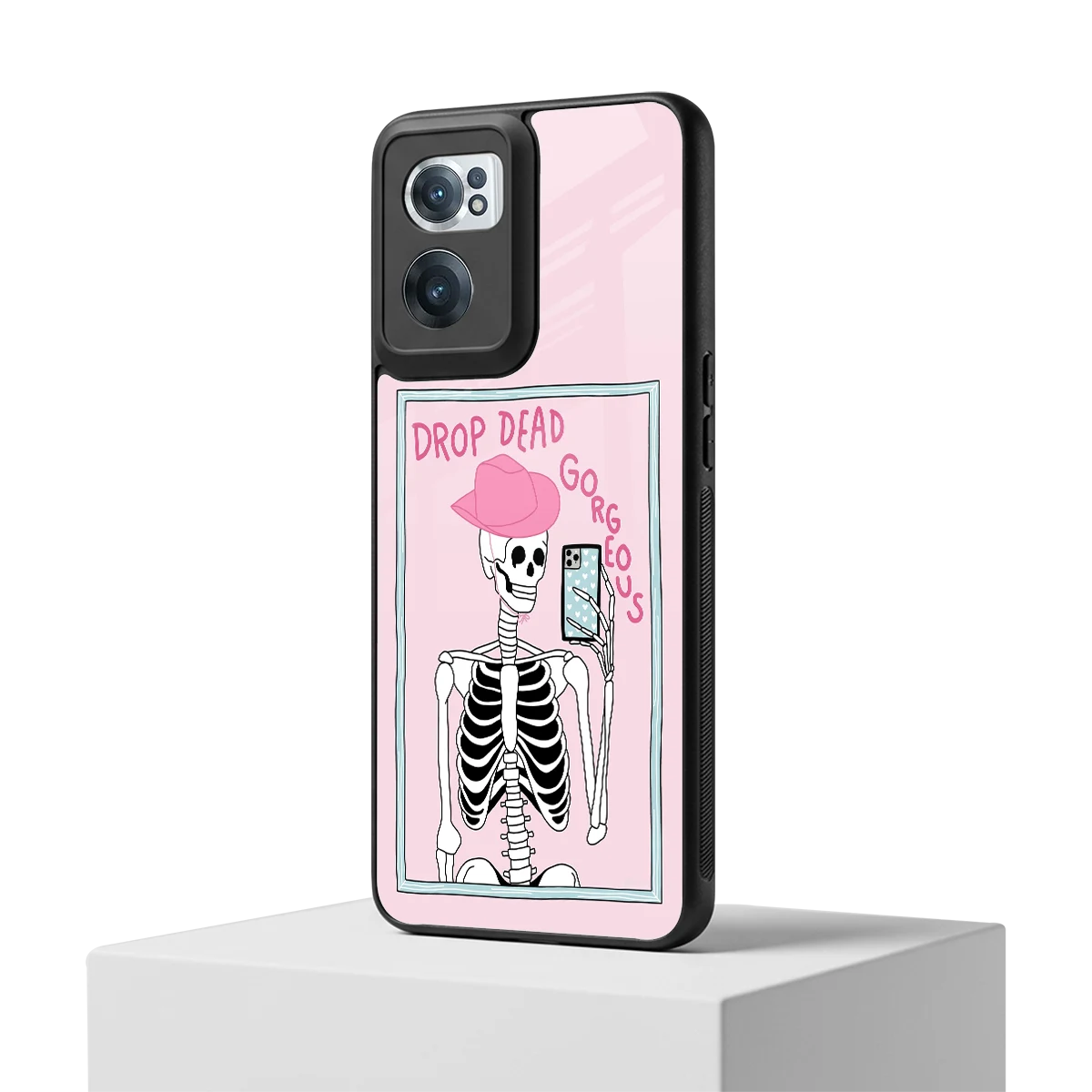 Drop Dead Gorgeous oneplus nord ce 2 mobile cover | shockproof glass phone case