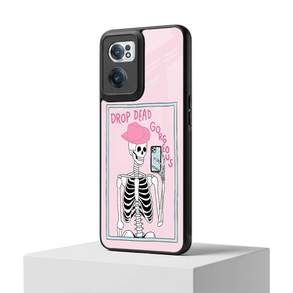 Drop Dead Gorgeous oneplus nord ce 2 mobile cover | shockproof glass phone case