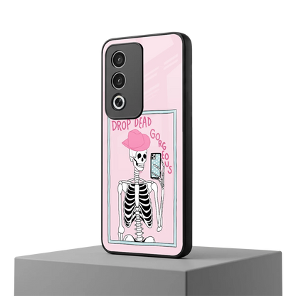 Drop Dead Gorgeous oppo a3 pro mobile cover | shockproof glass phone case