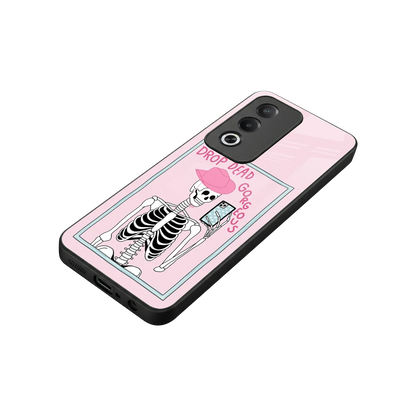 Drop Dead Gorgeous stylish phone case for oppo a3 pro | glossy glass and slim fit