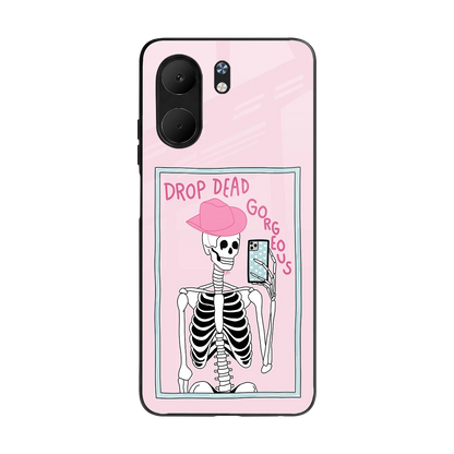 Drop Dead Gorgeous back phone cover | glass case for oppo a5x 5g