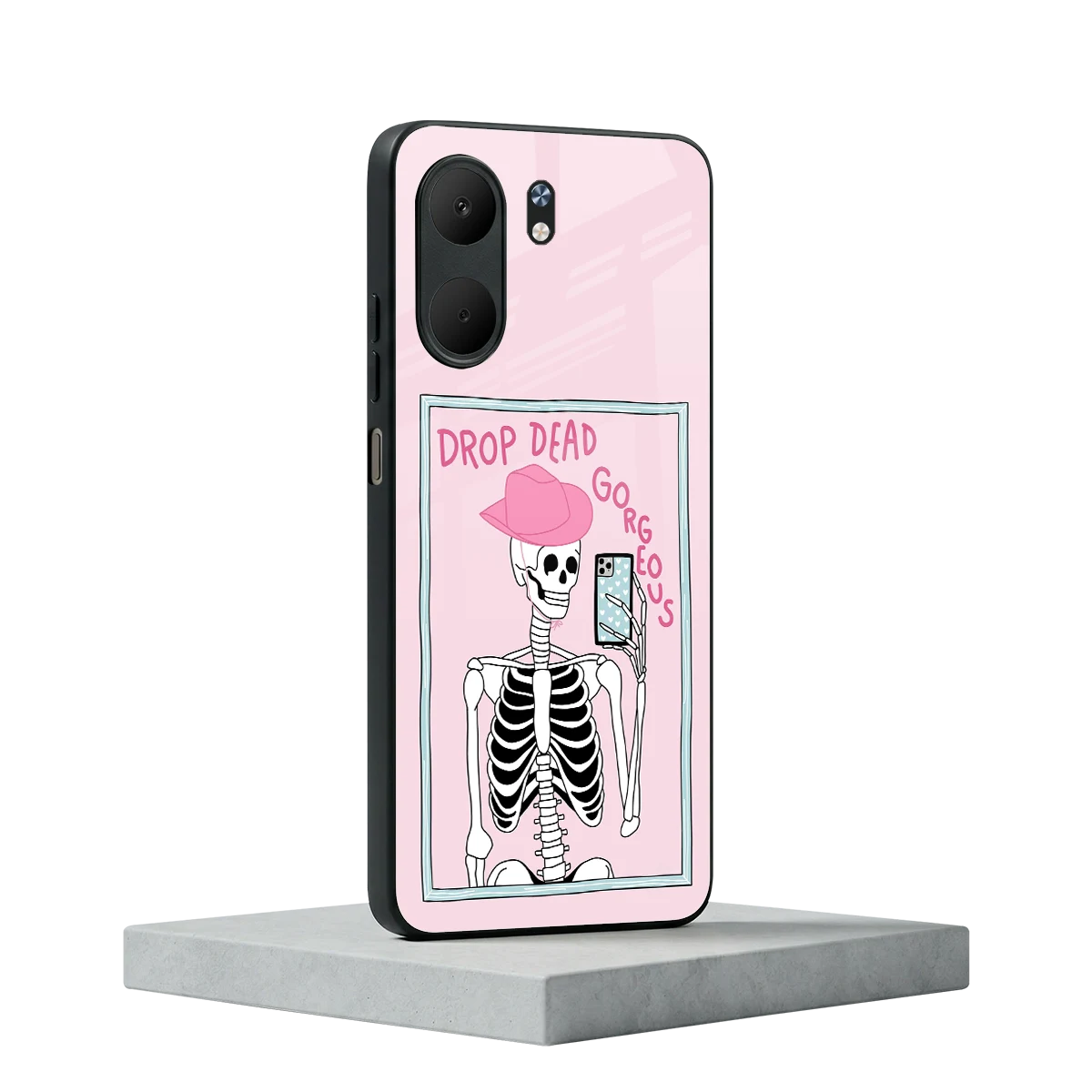 Drop Dead Gorgeous oppo a5x 5g mobile cover | shockproof glass phone case