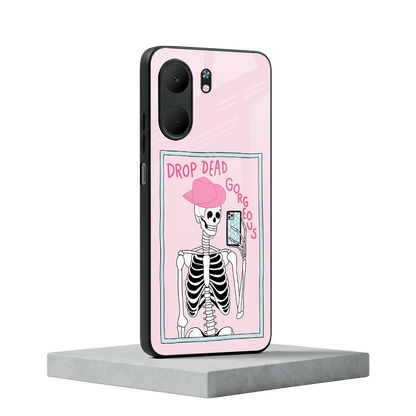 Drop Dead Gorgeous oppo a5x 5g mobile cover | shockproof glass phone case