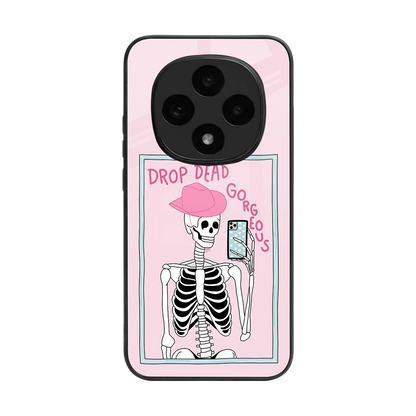 Drop Dead Gorgeous back phone cover | glass case for oppo f31 pro 5g