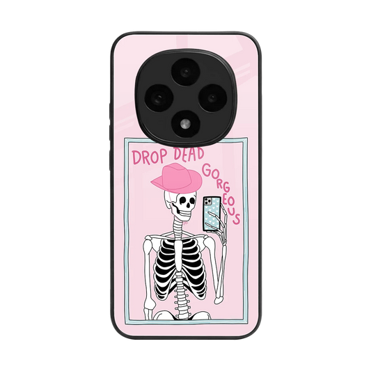 Drop Dead Gorgeous back phone cover | glass case for oppo f31 pro 5g
