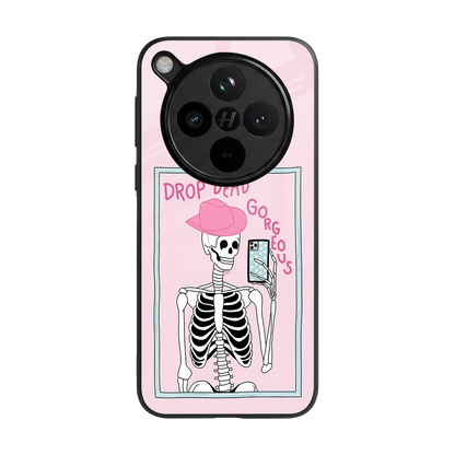 Drop Dead Gorgeous back phone cover | glass case for oppo find x8