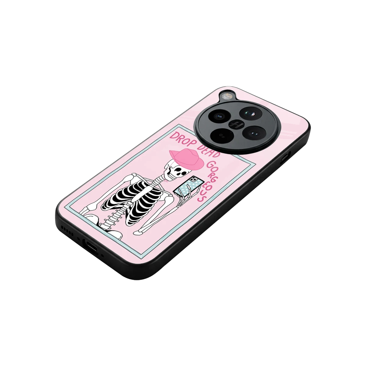 Drop Dead Gorgeous stylish phone case for oppo find x8 | glossy glass and slim fit