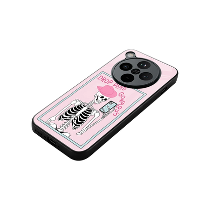 Drop Dead Gorgeous stylish phone case for oppo find x8 | glossy glass and slim fit