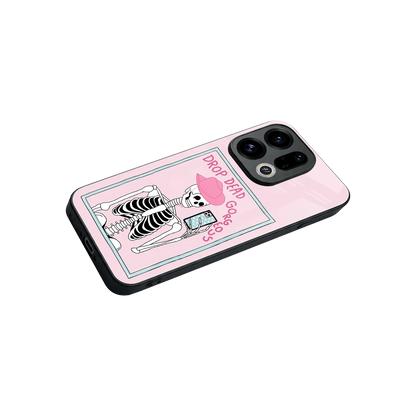 Drop Dead Gorgeous stylish phone case for oppo find x9 | glossy glass and slim fit