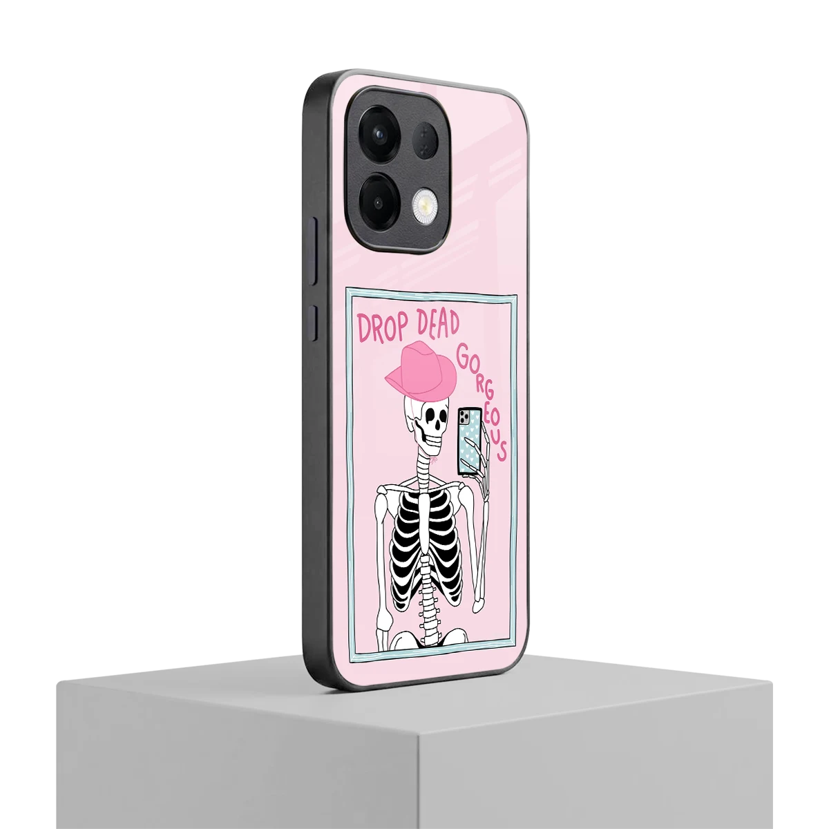 Drop Dead Gorgeous oppo k13 5g mobile cover | shockproof glass phone case