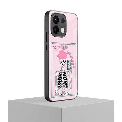 Drop Dead Gorgeous oppo k13 5g mobile cover | shockproof glass phone case