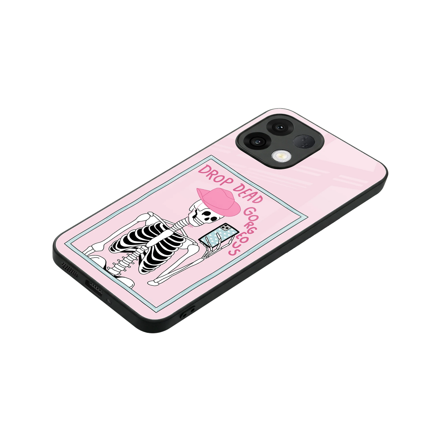 Drop Dead Gorgeous stylish phone case for oppo k13 5g | glossy glass and slim fit