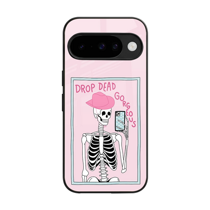 Drop Dead Gorgeous back phone cover | glass case for google pixel 10