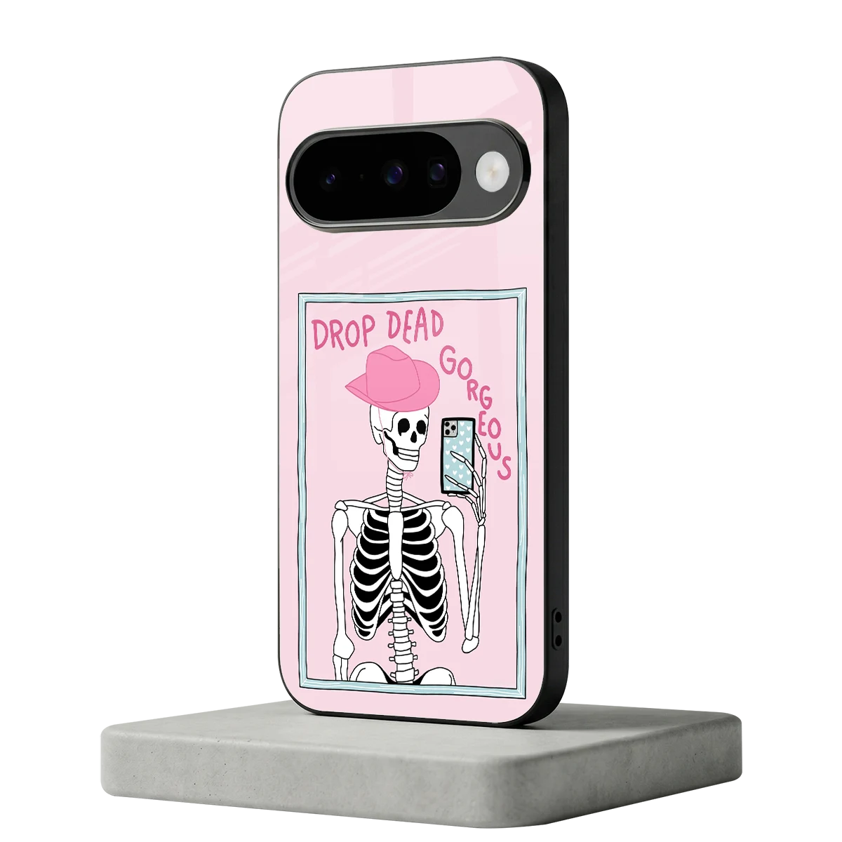 Drop Dead Gorgeous google pixel 10 mobile cover | shockproof glass phone case