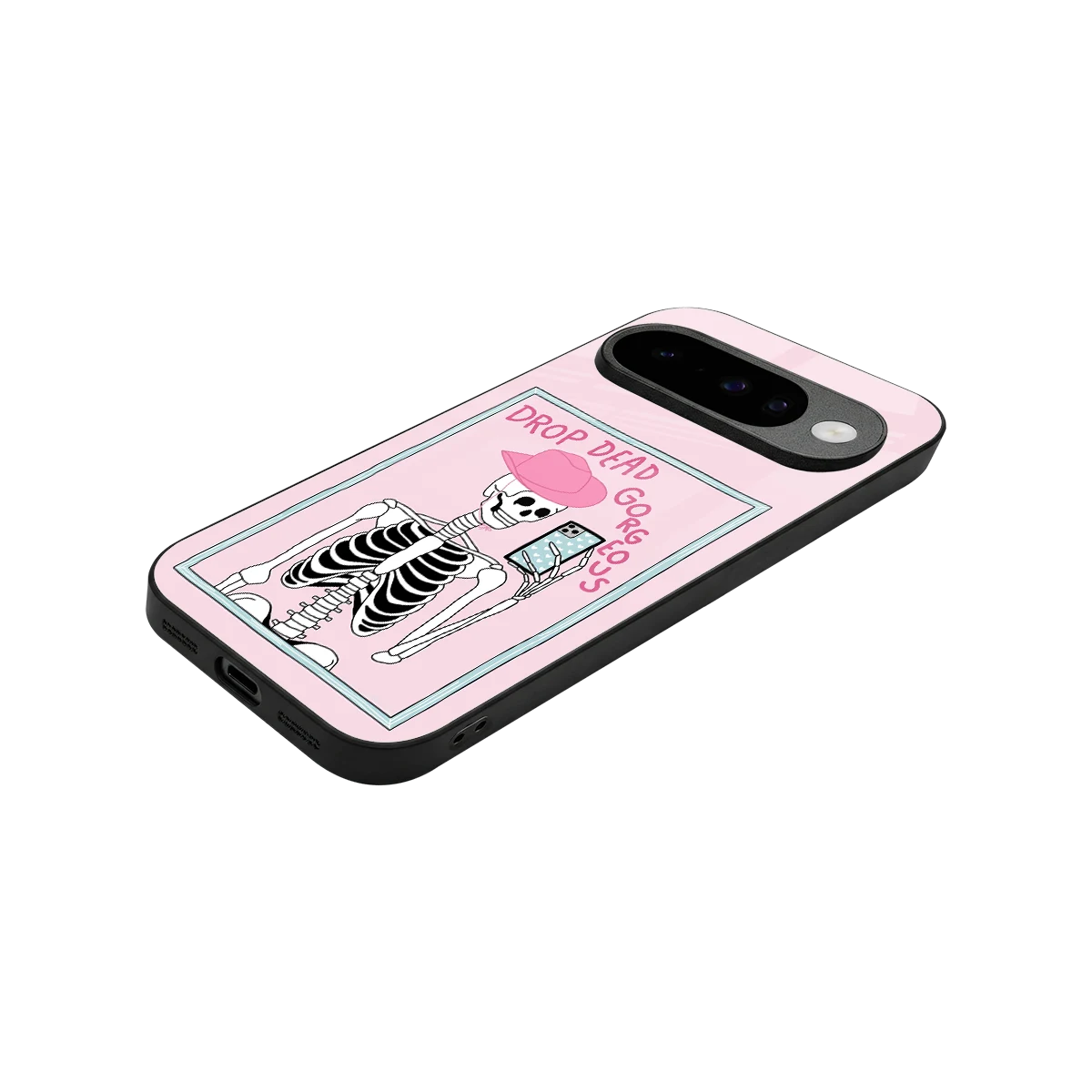 Drop Dead Gorgeous stylish phone case for google pixel 10 | glossy glass and slim fit
