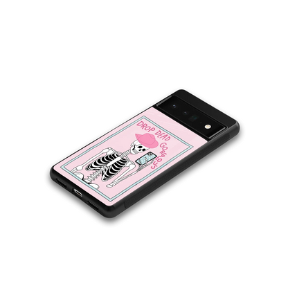 Drop Dead Gorgeous google pixel 6 pro mobile cover | shockproof glass phone case