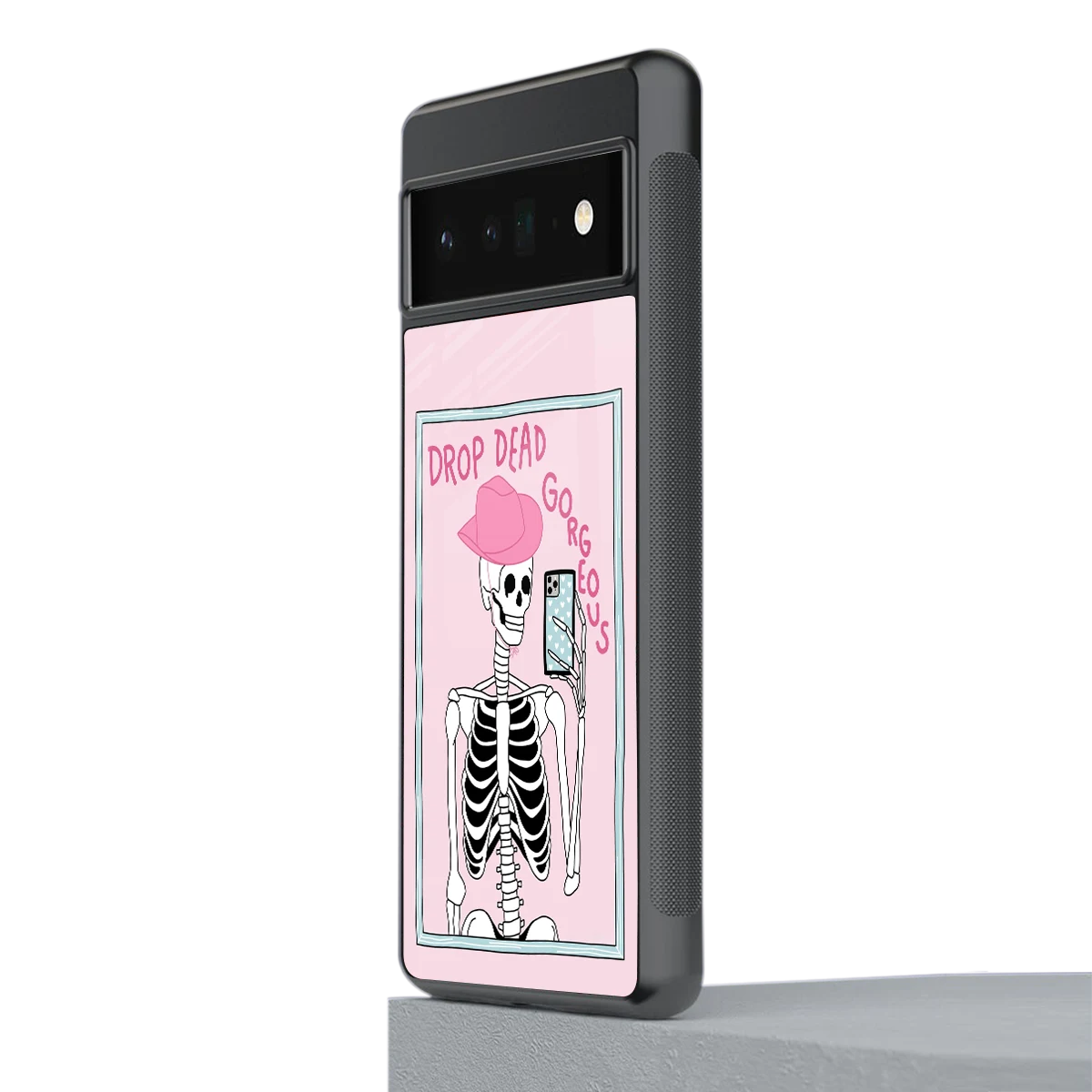Drop Dead Gorgeous stylish phone case for google pixel 6 pro | glossy glass and slim fit