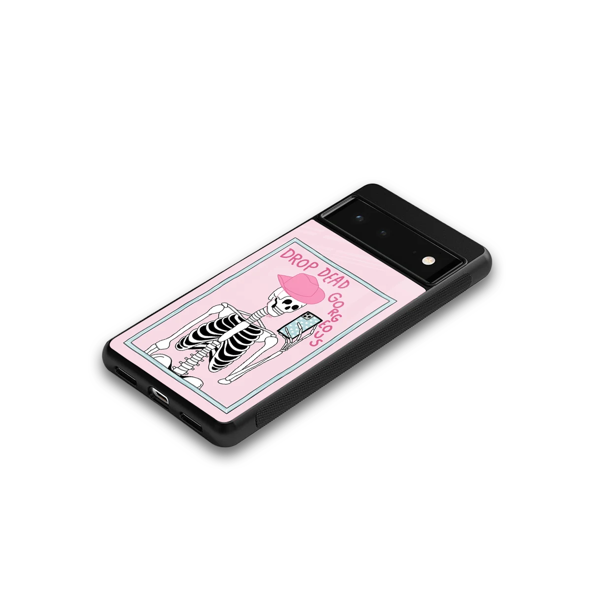 Drop Dead Gorgeous google pixel 6 mobile cover | shockproof glass phone case