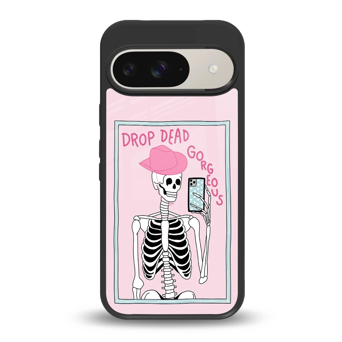 Drop Dead Gorgeous back phone cover | glass case for google pixel 9