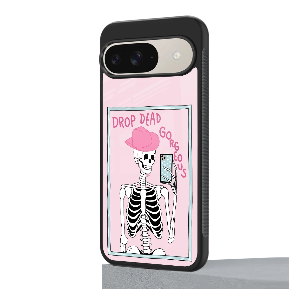 Drop Dead Gorgeous google pixel 9 mobile cover | shockproof glass phone case