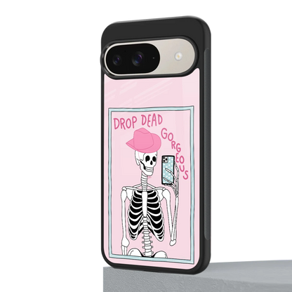 Drop Dead Gorgeous google pixel 9 mobile cover | shockproof glass phone case
