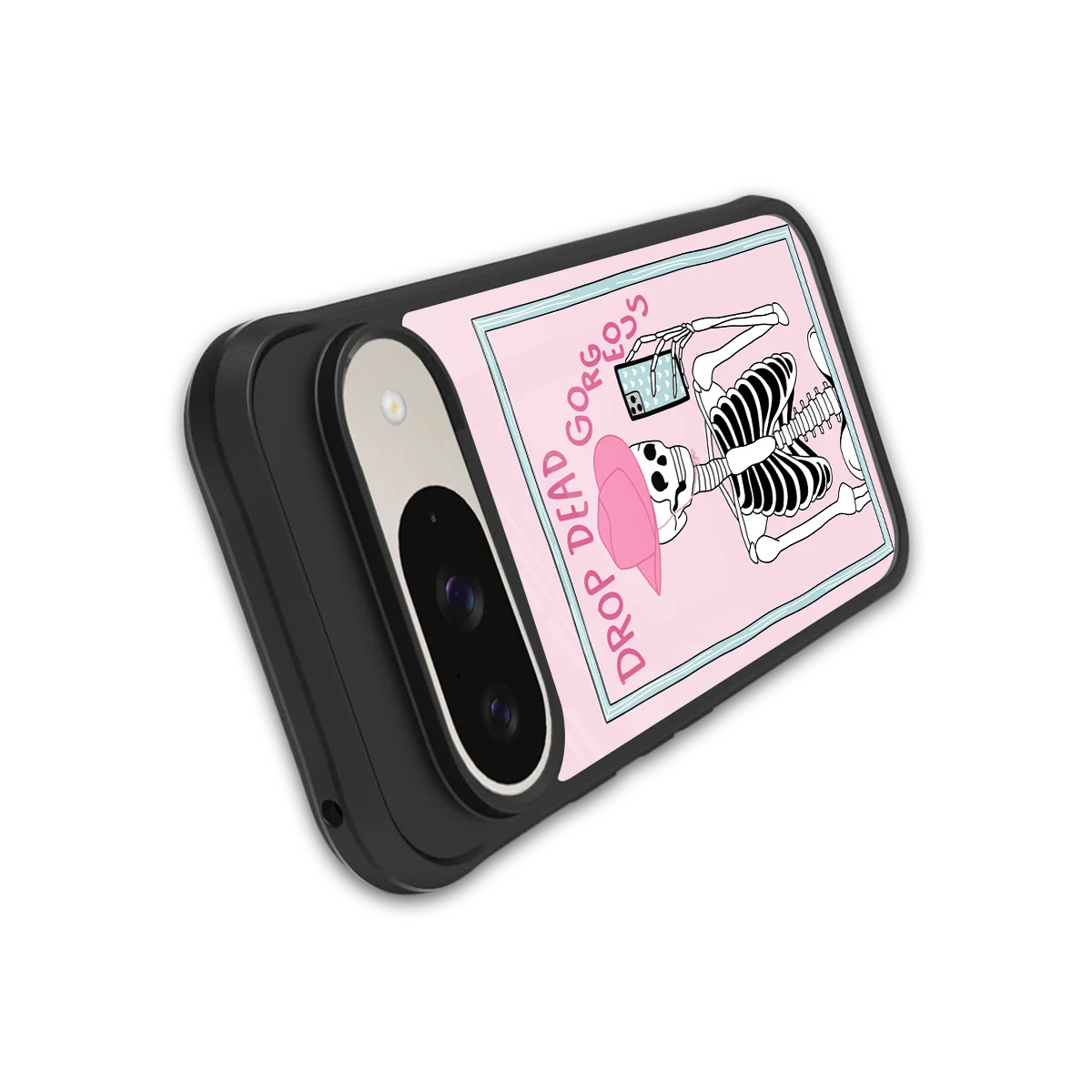 Drop Dead Gorgeous stylish phone case for google pixel 9 | glossy glass and slim fit