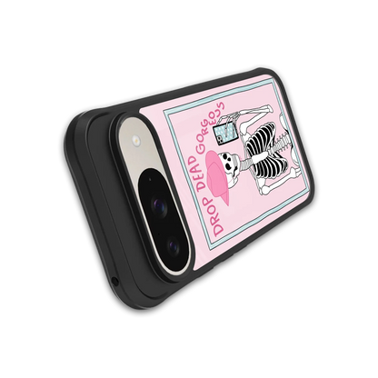 Drop Dead Gorgeous stylish phone case for google pixel 9 | glossy glass and slim fit