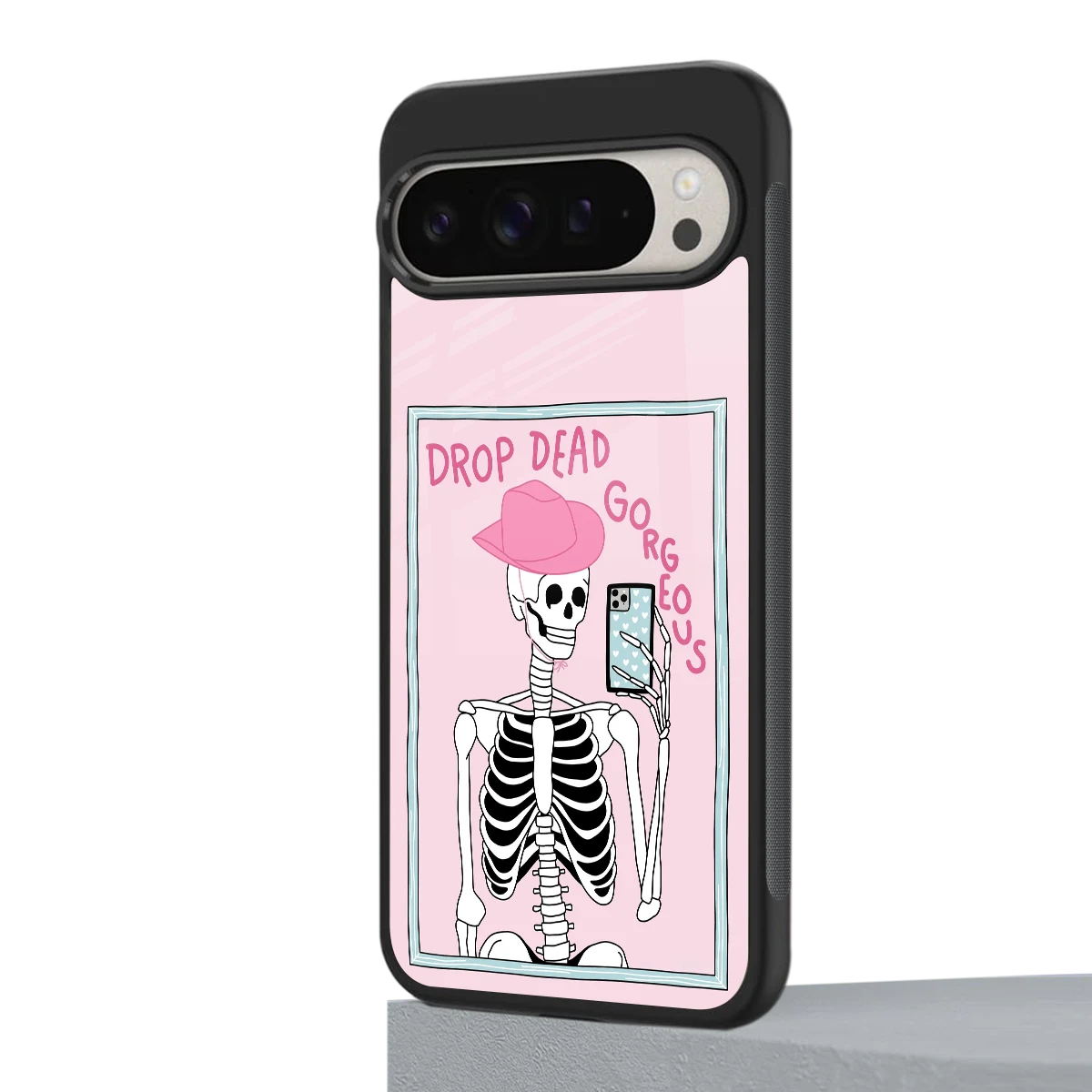 Drop Dead Gorgeous google pixel 9 pro xl mobile cover | shockproof glass phone case