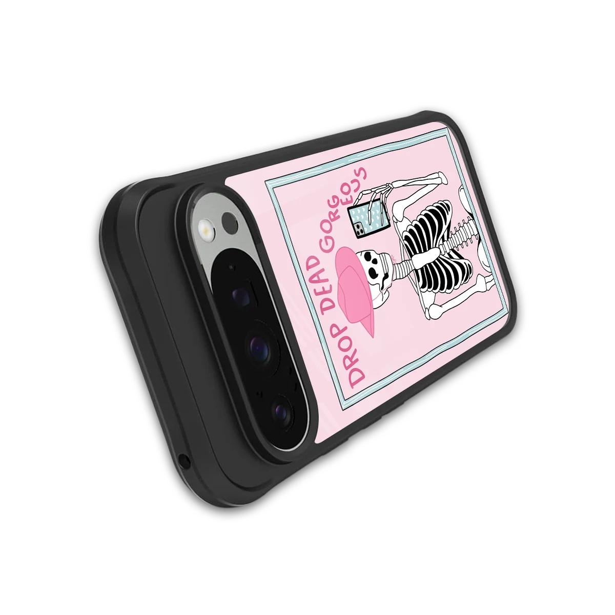 Drop Dead Gorgeous stylish phone case for google pixel 9 pro xl | glossy glass and slim fit