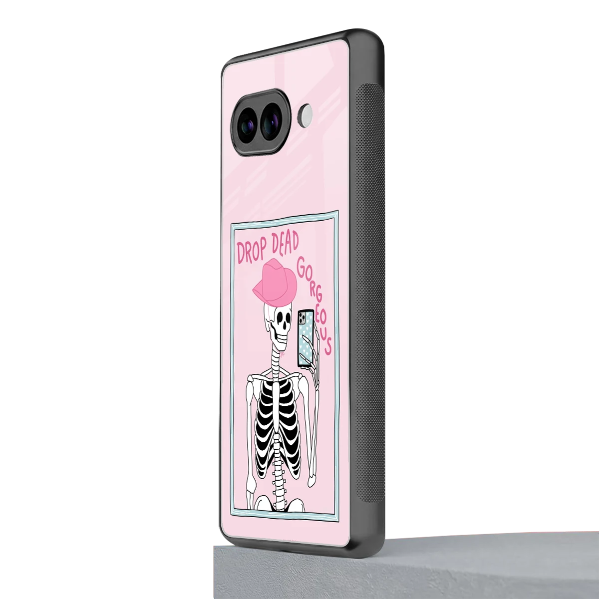 Drop Dead Gorgeous google pixel 10a mobile cover | shockproof glass phone case