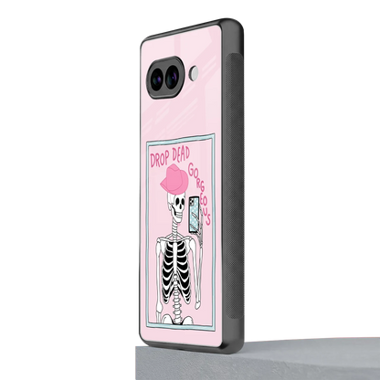 Drop Dead Gorgeous google pixel 10a mobile cover | shockproof glass phone case