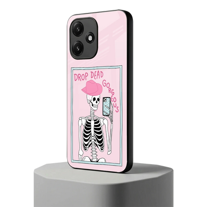Drop Dead Gorgeous redmi 12 5g mobile cover | shockproof glass phone case