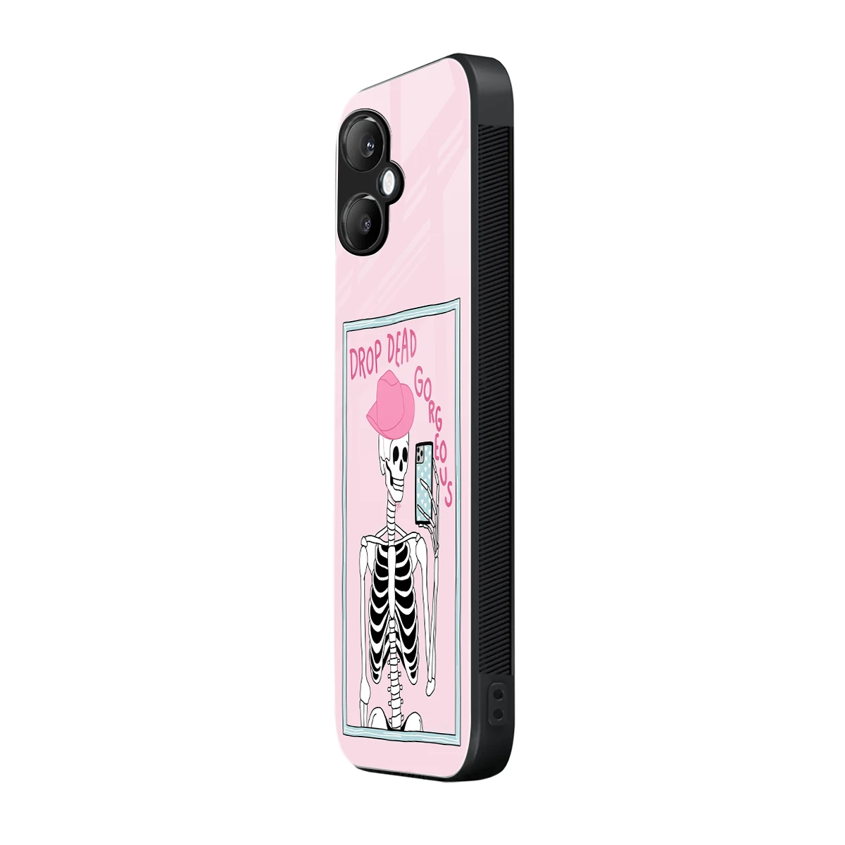 Drop Dead Gorgeous samsung galaxy a06 5g mobile cover | shockproof glass phone case