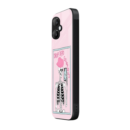 Drop Dead Gorgeous samsung galaxy a06 5g mobile cover | shockproof glass phone case