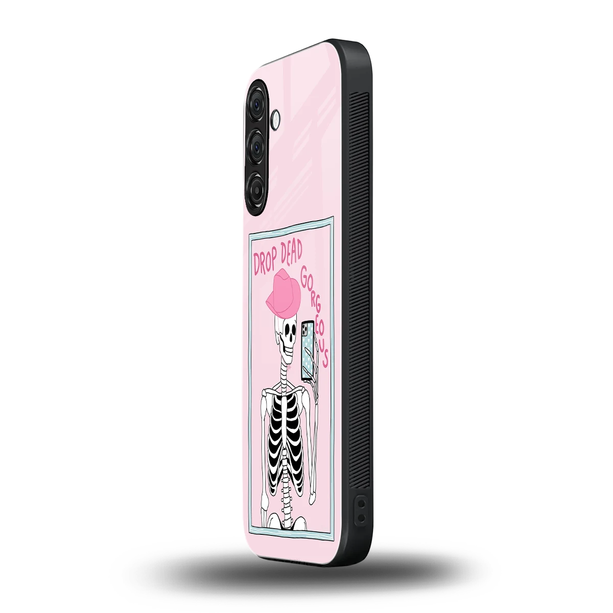 Drop Dead Gorgeous samsung galaxy m35 5g mobile cover | shockproof glass phone case