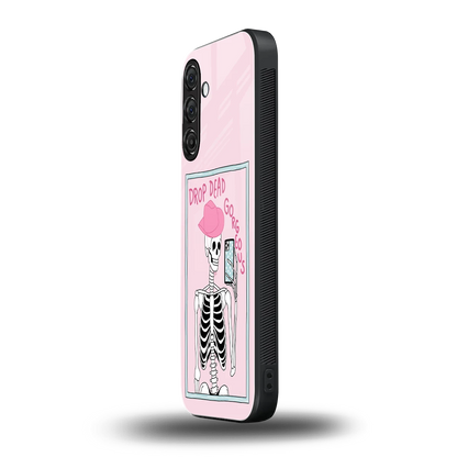 Drop Dead Gorgeous samsung galaxy a25 5g mobile cover | shockproof glass phone case