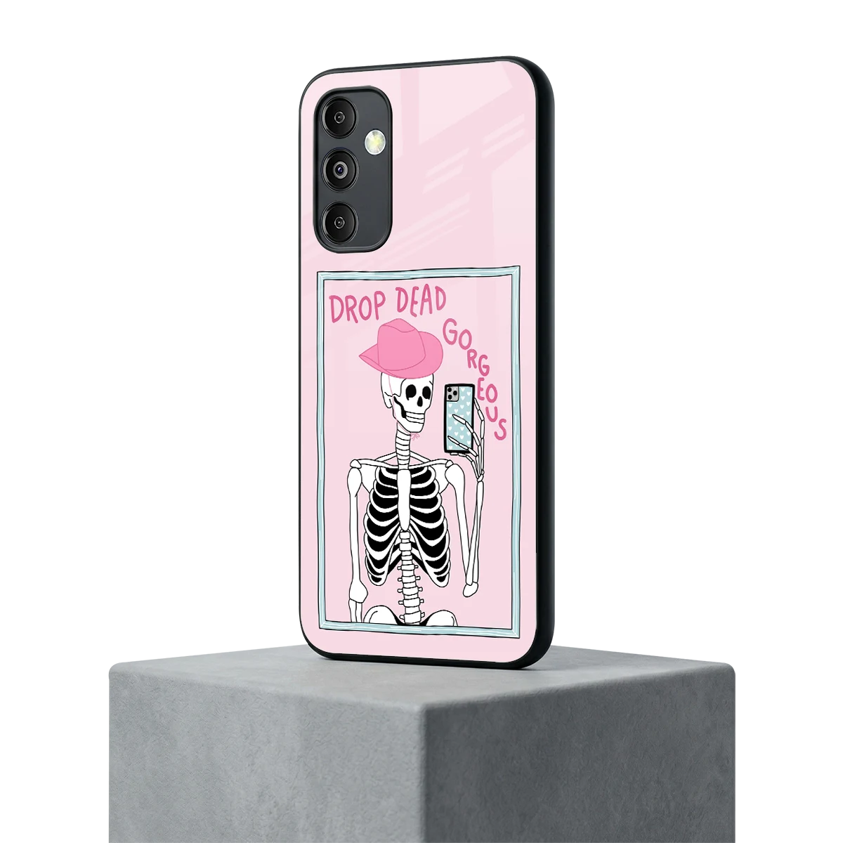 Drop Dead Gorgeous samsung galaxy m14 5g mobile cover | shockproof glass phone case
