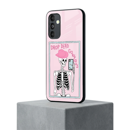 Drop Dead Gorgeous samsung galaxy m14 5g mobile cover | shockproof glass phone case