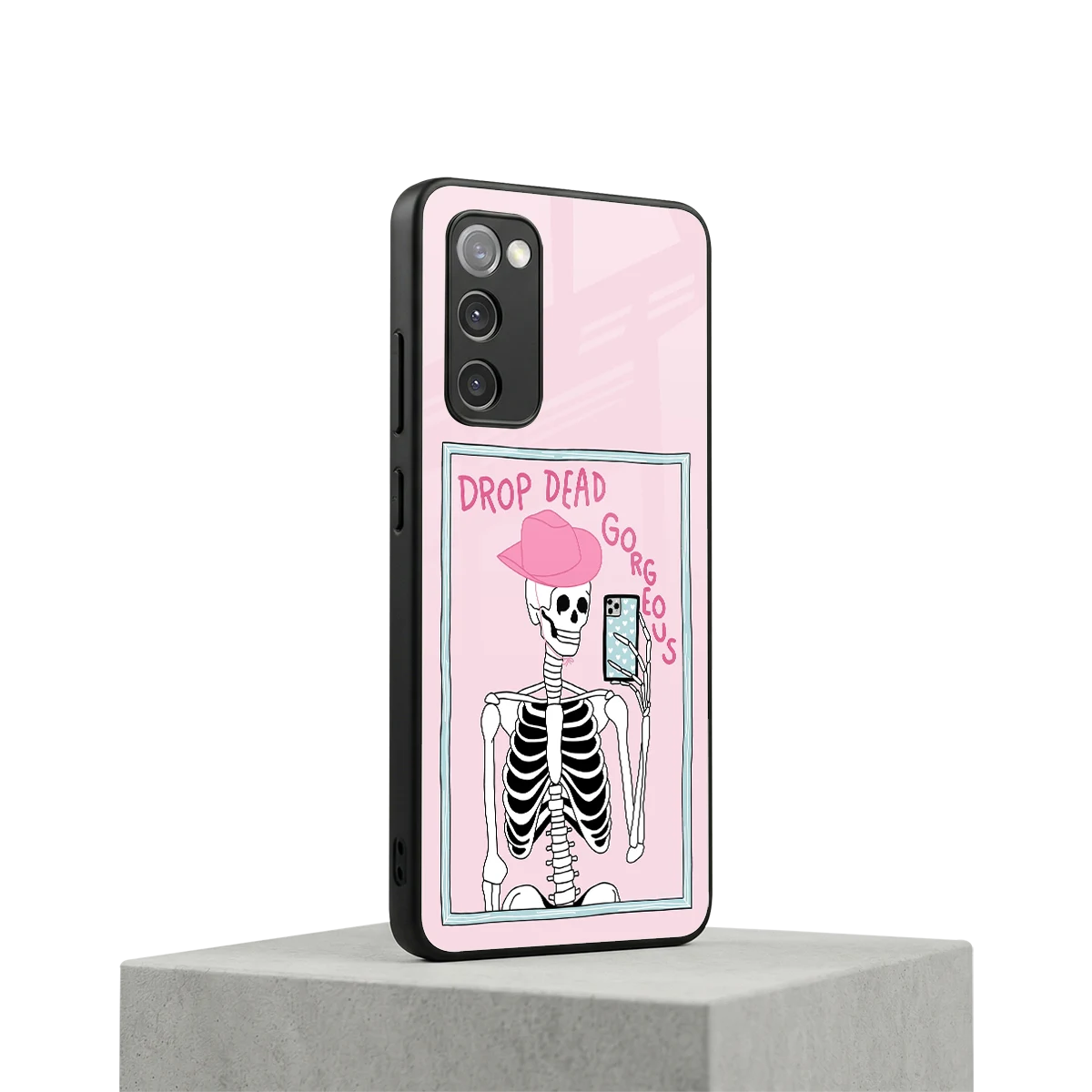 Drop Dead Gorgeous samsung galaxy s20 fe mobile cover | shockproof glass phone case