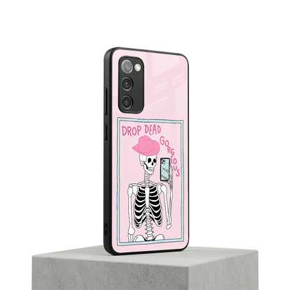 Drop Dead Gorgeous samsung galaxy s20 fe mobile cover | shockproof glass phone case