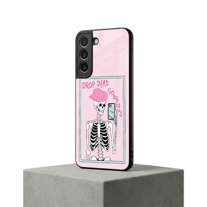 Drop Dead Gorgeous samsung galaxy s22 mobile cover | shockproof glass phone case