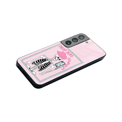 Drop Dead Gorgeous stylish phone case for samsung galaxy s22 | glossy glass and slim fit