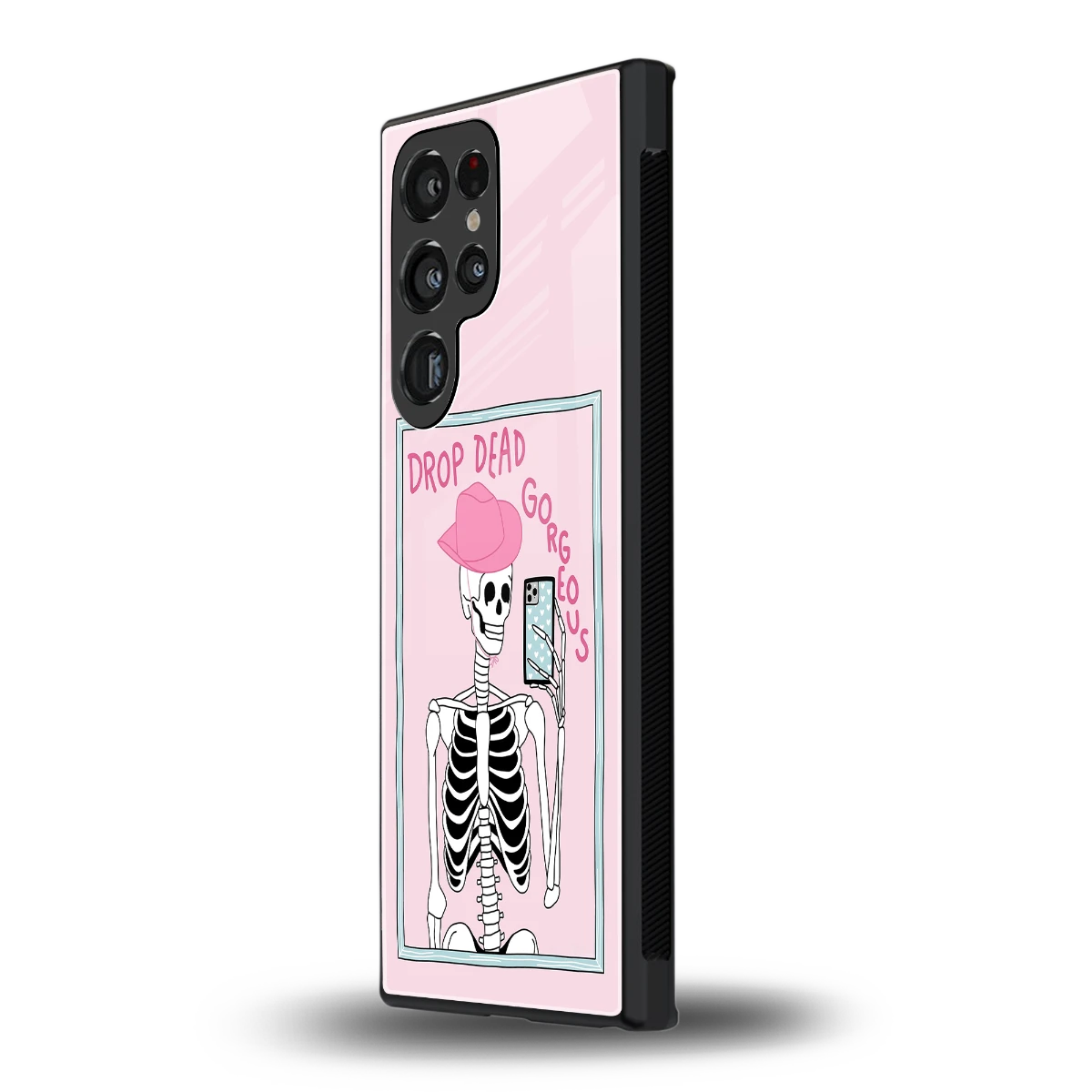 Drop Dead Gorgeous samsung galaxy s23 ultra mobile cover | shockproof glass phone case