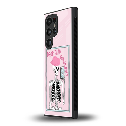 Drop Dead Gorgeous samsung galaxy s23 ultra mobile cover | shockproof glass phone case