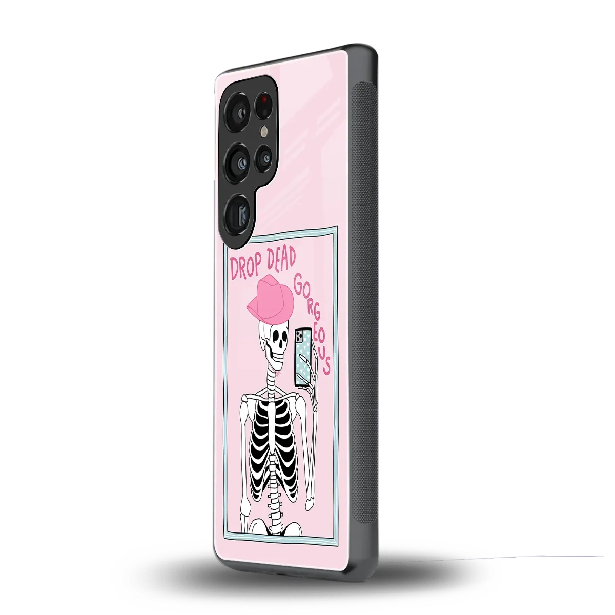 Drop Dead Gorgeous samsung galaxy s26 ultra mobile cover | shockproof glass phone case