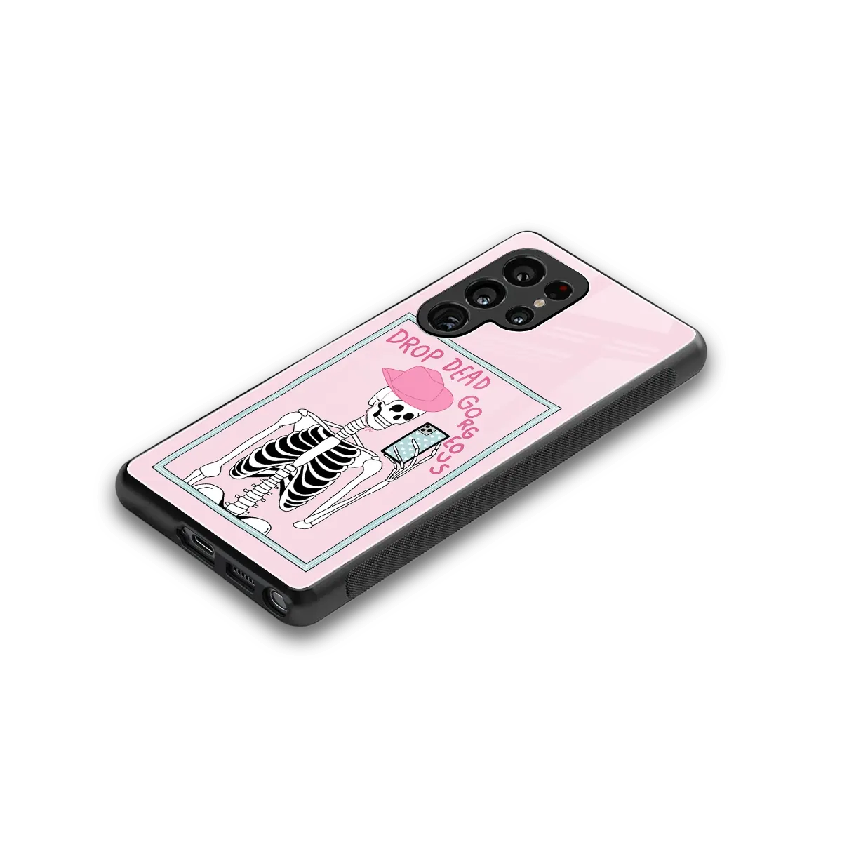 Drop Dead Gorgeous stylish phone case for samsung galaxy s26 ultra | glossy glass and slim fit