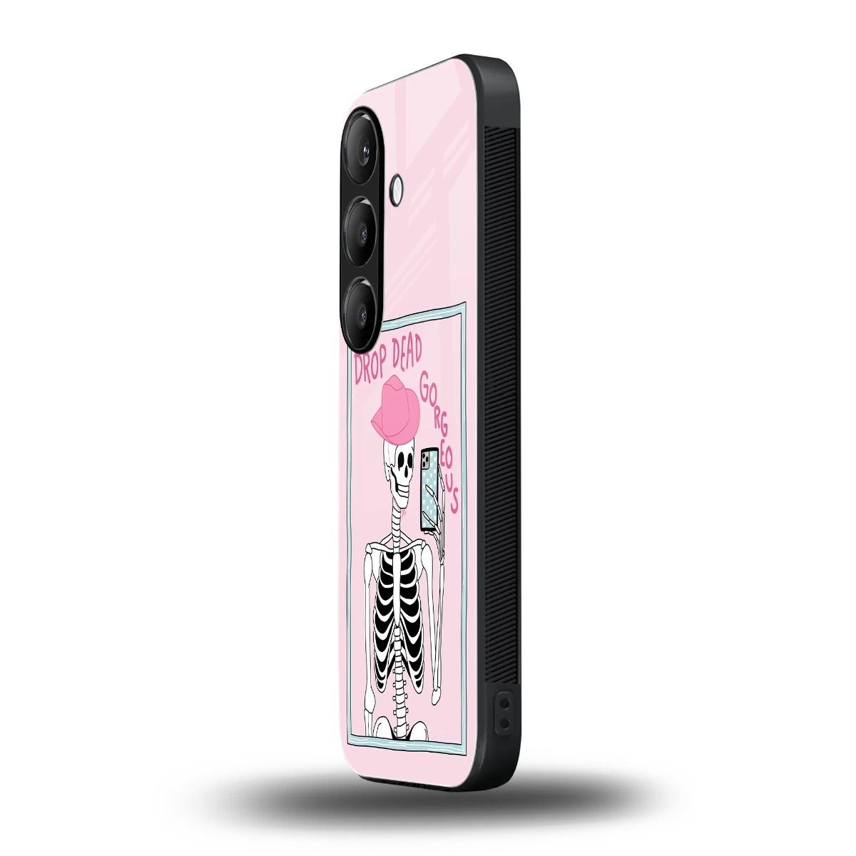 Drop Dead Gorgeous samsung galaxy s25 mobile cover | shockproof glass phone case